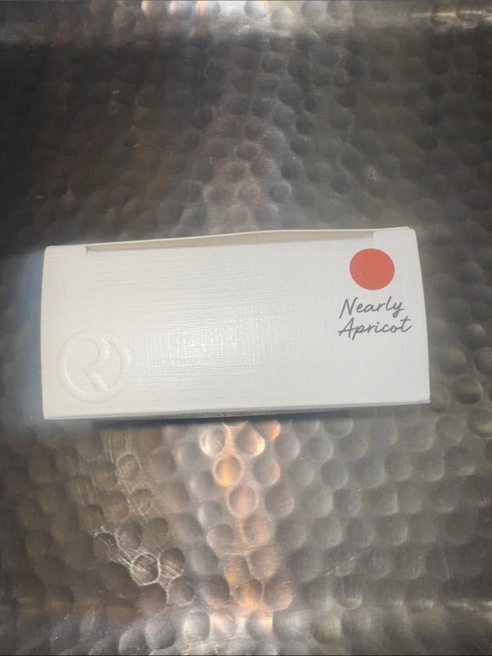 Rare Beauty Nearly Apricot Cream Blush - Soft Apricot Pink